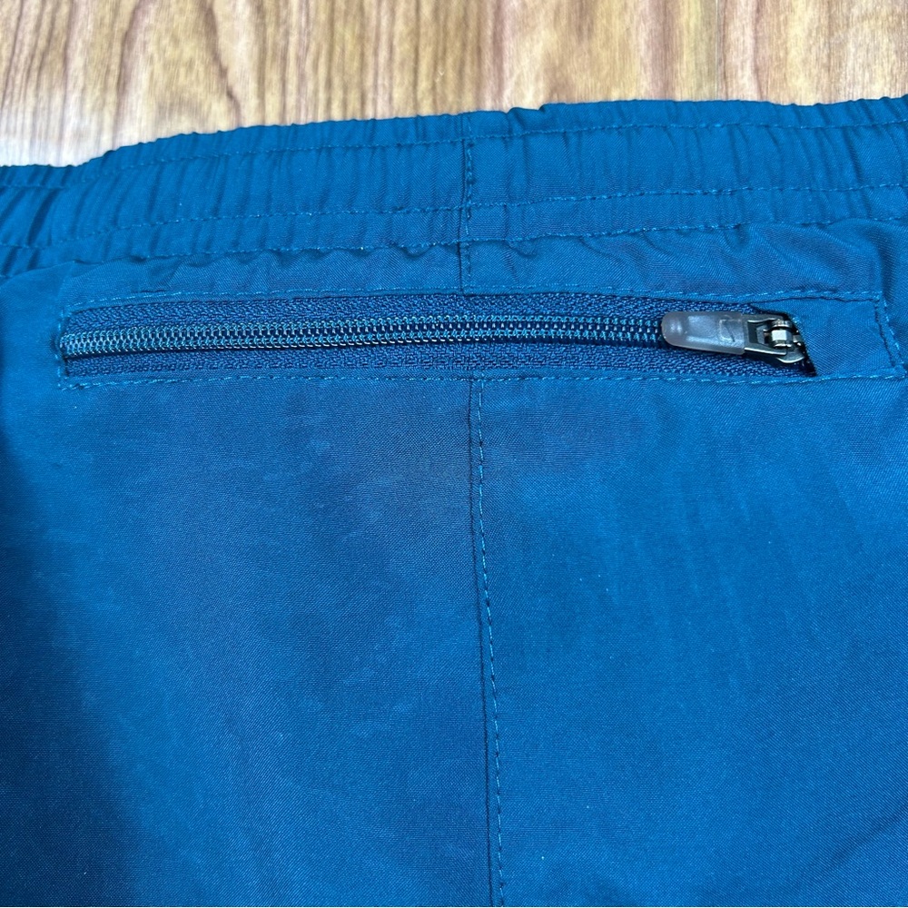 Nike Dri-Fit Lined Athletic Shorts Dark Teal - Size Medium - Picture 4 of 7